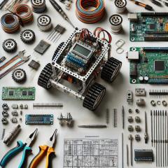 Build Your Own Robot Kit For Adults