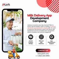 Milk Delivery App Development Company