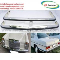 Mercedes W114 W115 Coupe 1968-1976 Bumpers