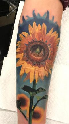 Professional Tattoo Artist Glasgow - Watcher Tat