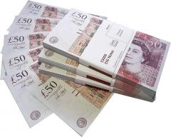 Top Quality  Gbp Bank Notes  Available