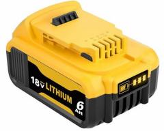 Dewalt Dcb184 Xr 18V 6Ah Tool Battery