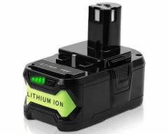 18V 8.0Ah Ryobi P108 One Plus Lithium Battery Rb