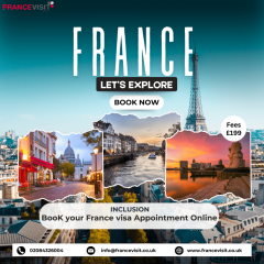 Explore France Book Your Visa Appointment Online