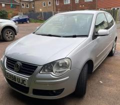 Volkswagen Polo 1.2 2008 76000Miles