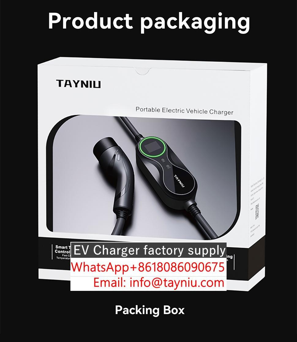 Manufacturer EV Charger Gbt CCS 7kw 11kw 22kw Electric Car Charger 3 Image