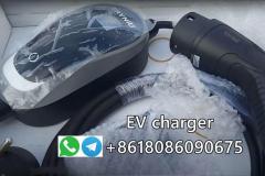 Type 1 Type 2 Gbt 7Kw Ac Charging Station Ev Cha