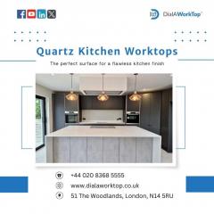 Quartz Kitchen Worktops  44 0208 368 5555  Diala