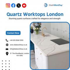 Quartz Worktops London  44 0208 368 5555  Dialaw