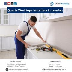 Quartz Worktops Installers In London  44 0208 36