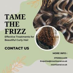 Tame The Frizz Effective Treatments For Beautifu