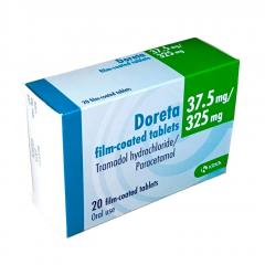 Buy Doreta 37,5 Mg 325Mg