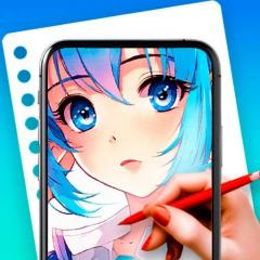 Ar Anime Drawing