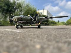 Dynam B-26 Marauder Green 4S Twin-Engine Rc Warb