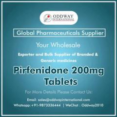 Buy Pirfenidone 200Mg Tablet Online - Price Upto