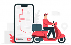 Reliable Courier Delivery App Development Servic