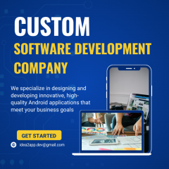 Custom Software Development Company