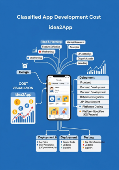 Classified App Development Cost