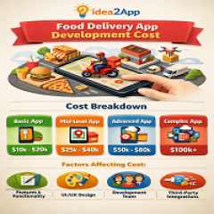 Food Delivery App Development Cost