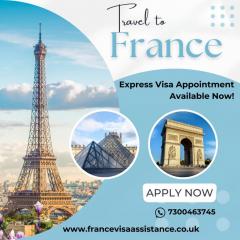 Apply For France Visa Appointment From London Uk