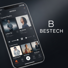 Music Streaming App Development