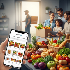 Grocery App Development Agency