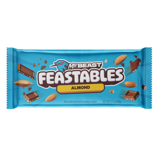 Wholesale Mr Beast Feastables Almond Supplier in Preston, Uk 2 Image