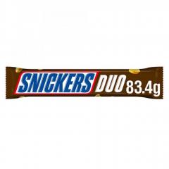 Wholesale Supplier Of Snickers Duo Chocolate In 