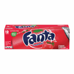 Wholesale Fanta Strawberry Flavour Usa Cans Supp