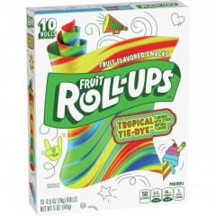 Wholesale Fruit Roll-Ups Tropical Dye Supplier I