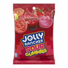 Bulk Jolly Rancher Gummies Sour Awesome Red Dist