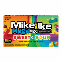 Mike & Ike Mega Mix Sweet Or Sour Bulk Supplier 