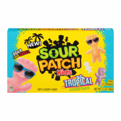 Wholesale Sour Patch Tropical Theatre Box Suppli