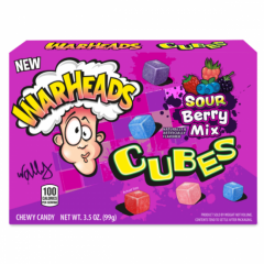 Wholesale Warheads Sour Berry Mix Cubes Supplier