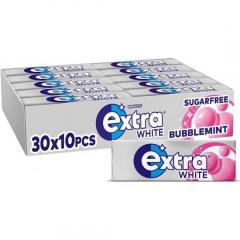 Wholesale Extra White Bubblemint Chewing Gum Sup