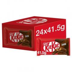 Bulk Kit Kat 4 Finger Dark Chocolate Supplier In