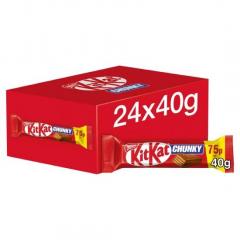 Wholesale Kit Kat Chunky Supplier In Preston, Uk