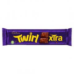 Bulk Cadbury Twirl Xtra Duo Chocolate Bar Suppli