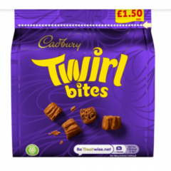 Bulk Cadbury Twirl Bites Supplier In Preston, Uk