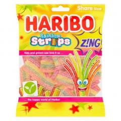 Wholesale Haribo Rainbow Strips Supplier In Pres