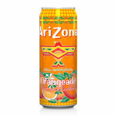 Bulk Arizona Orangeade Fruit Juice Cocktail Supp