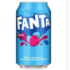 Wholesale Fanta Berry Flavour Usa Cans 355Ml Sup