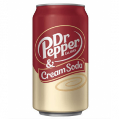 Bulk Dr Pepper Cream Soda Flavour Usa Cans Suppl