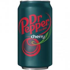 Bulk Dr Pepper Cherry Flavour Usa Cans 355Ml Sup