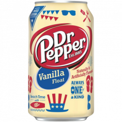 Bulkdr Pepper Vanilla Float Flavour Usa Cans Sup
