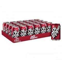 Bulk Dr Pepper Cans 330Ml Supplier In Preston, U