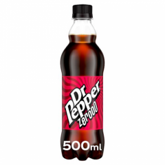 Bulk Dr Pepper Zero Sugar 500Ml Supplier In Pres