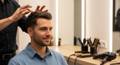 Customised Hair Replacement Systems For Men In L