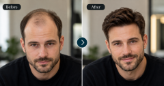 Non-Surgical Hair Replacement In London For A Na