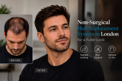 Non-Surgical Hair Replacement System In London F